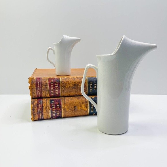 MCM Collectible Ironstone Pitchers by Lagardo Tackett for Schmid - Picture 11 of 14